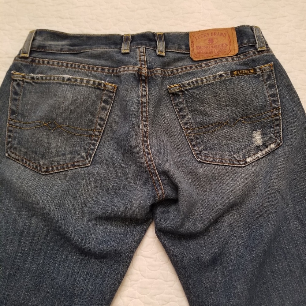 🍀🍀🍀LUCKY BRAND jeans - Picture 4 of 8